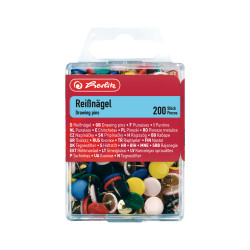 Thumbtack assorted colours 200...