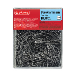 Large paper clip 32 mm zinc pl...