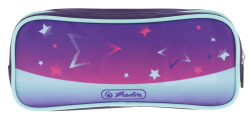 Double pencil pouch Pink Stars...