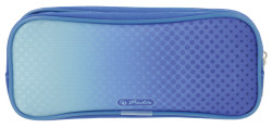 Double pencil pouch Blue/Turqu...