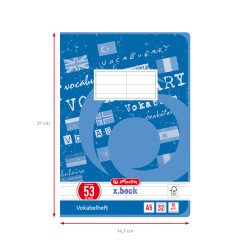 Vocabulary book A5 x.book 32 s...