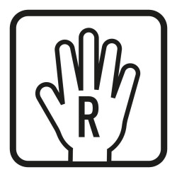 Right hand, Icon