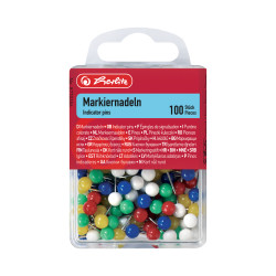 Indicator pin colored 100 piec...