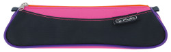 Pencil pouch triangular black/...