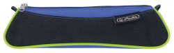 Pencil pouch triangular dark b...