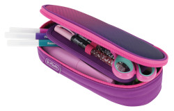 Pencil pouch case Dip Dye Pink...