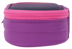 Pencil pouch case Dip Dye Pink...