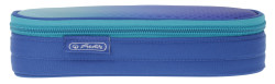 Pencil pouch case Dip Dye Blue...