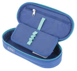Pencil pouch case Dip Dye Blue...