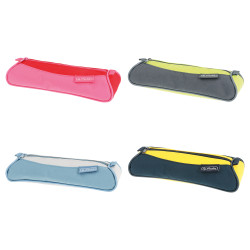 Pencil pouch triangular, 4 col...