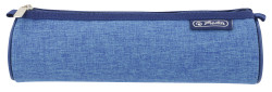 Pencil pouch round Bicolor blu...