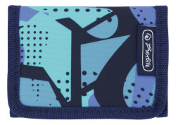 Purse Camo Blue, front