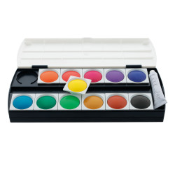 Water colour set ST24 open, 24...