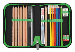Pencil case 16 pieces GREENlin...