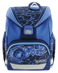 Schoolbag UltraLight Blue Shar...