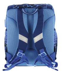 Schoolbag UltraLight Blue Shar...