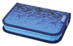 Pencil case Blue Shark, dynami...