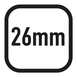 26mm, Icon