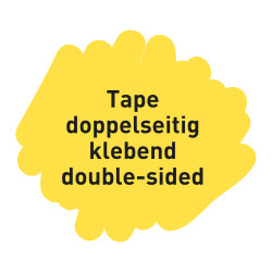 Tape doppelseitig klebend / do...