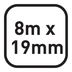 8m x 19mm, Icon