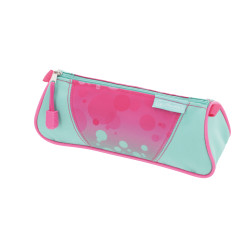 Pencil pouch triangular Pink B...