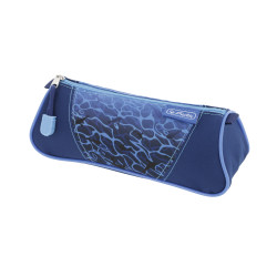 Pencil pouch triangular Blue S...