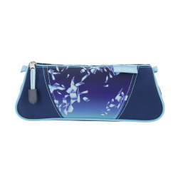 Pencil pouch triangular Blue S...