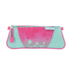 Pencil pouch triangular Pink B...