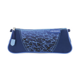 Pencil pouch triangular Blue S...