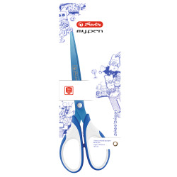 Scissors my.pen blue/white rig...