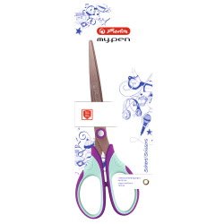 Scissors my.pen purple/mint, r...