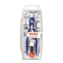 Quick-set compass my.pen blue/...