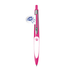 Ballpoint pen my.pen pink/whit...