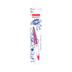 Ballpoint pen my.pen pink/whit...