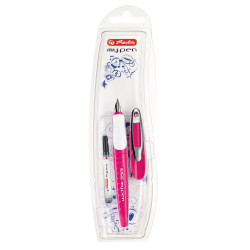 Fountain pen my.pen pink/white...