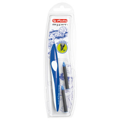 Rollerball pen my.pen blue/whi...