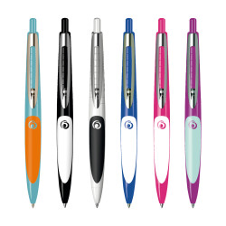 Ballpoint pen my.pen 6 colors,...