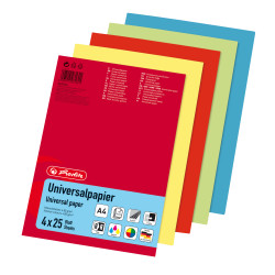Universal paper A4 100 sheets...