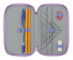 Double pencil case 23 pieces M...