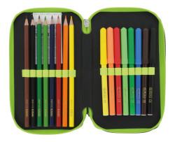 Double Pencil case Wild Life,...