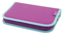 Pencil case Purple/Turquoise,...