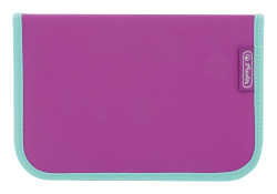 Pencil case Purple/Turquoise,...