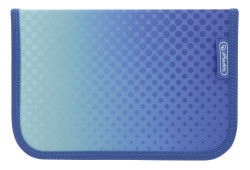 Pencil case Dip Dye Blue/Turqu...