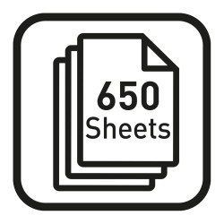 650 Sheets EN, Icon