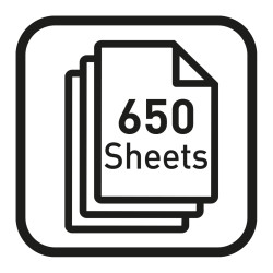 650 Sheets EN, Icon