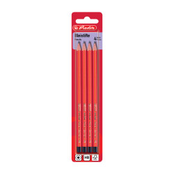 Pencils Scolair HB 4 pieces, b...