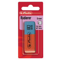 Eraser BR40 red/blue 2 pieces,...