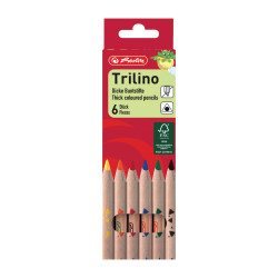 Colored pencil Trilino triangu...