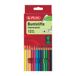 Colored pencils triangular 12...