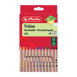 Colored pencils Trilino triang...